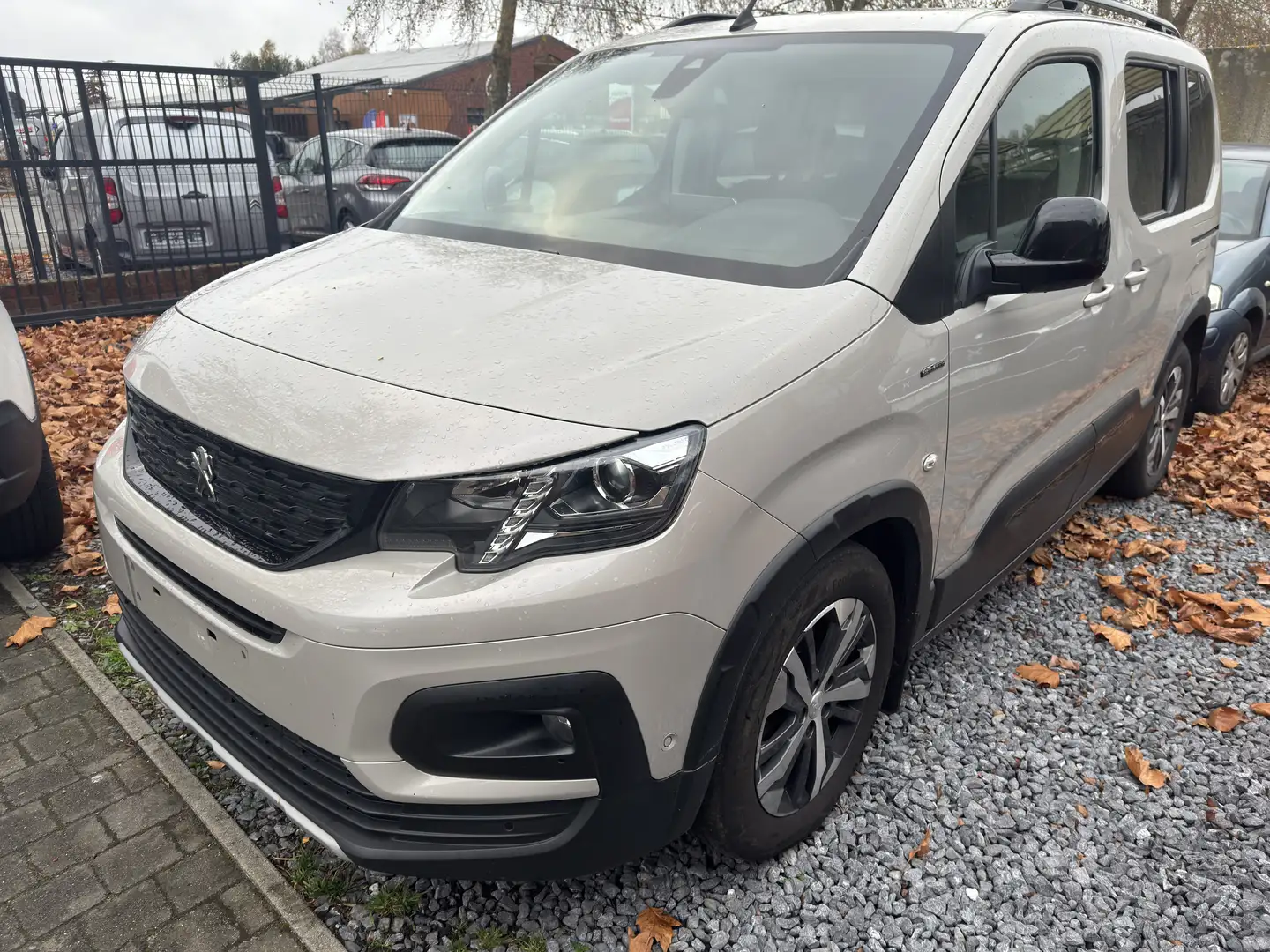 Peugeot Rifter Rifter 1.5 BlueHDi Standard GT Line S Gris - 1