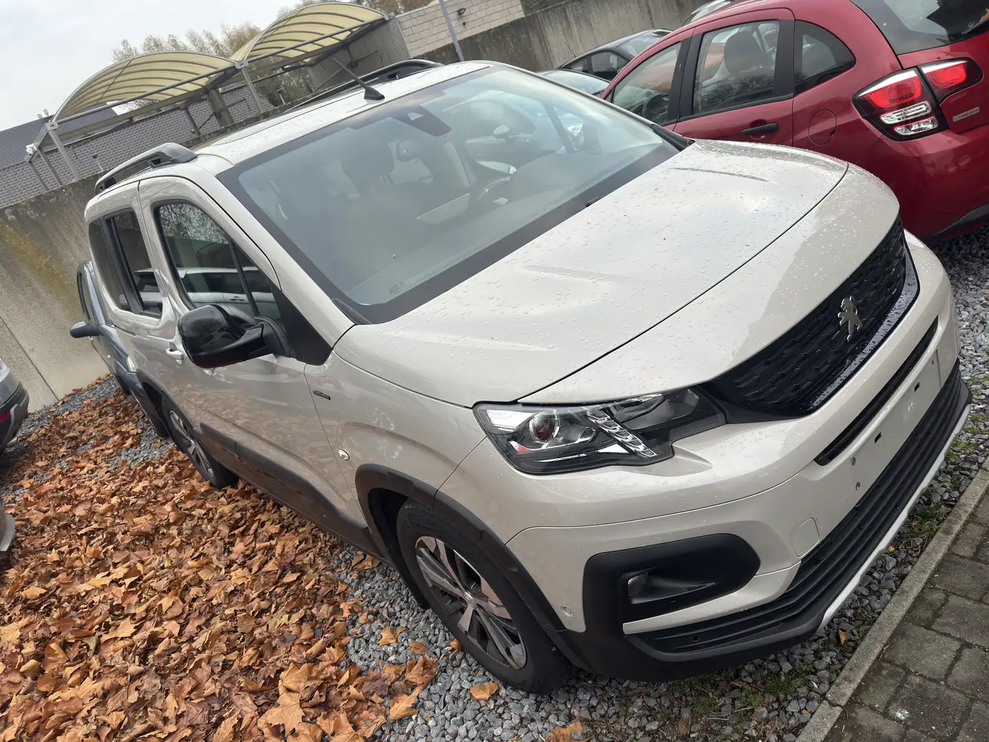 Peugeot Rifter Rifter 1.5 BlueHDi Standard GT Line S Gris - 2