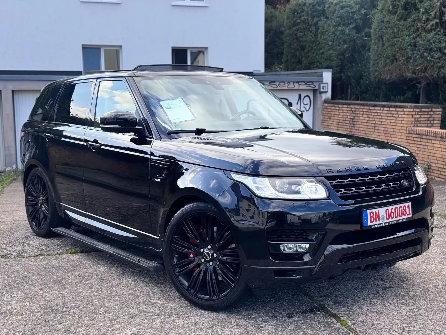 Land Rover Range Rover Sport 3.0 SDV6 HSE Dynamic Noir - 1