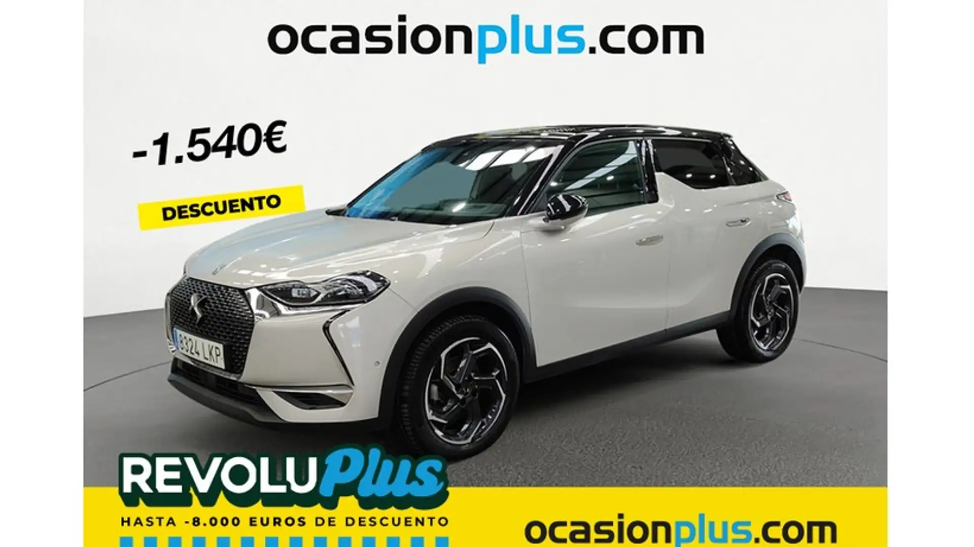 DS Automobiles DS 3 Crossback Puretech Grand Chic 130 EAT8 Blanco - 1