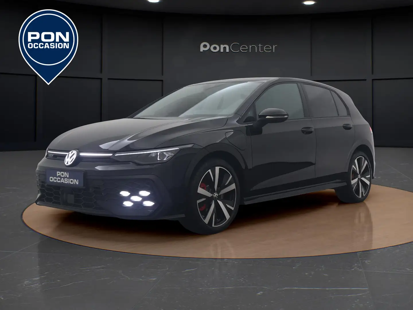 Volkswagen Golf GTE 1.5 eHybrid 272 PK | Navigatie | HUD | Trekhaak | Noir - 1