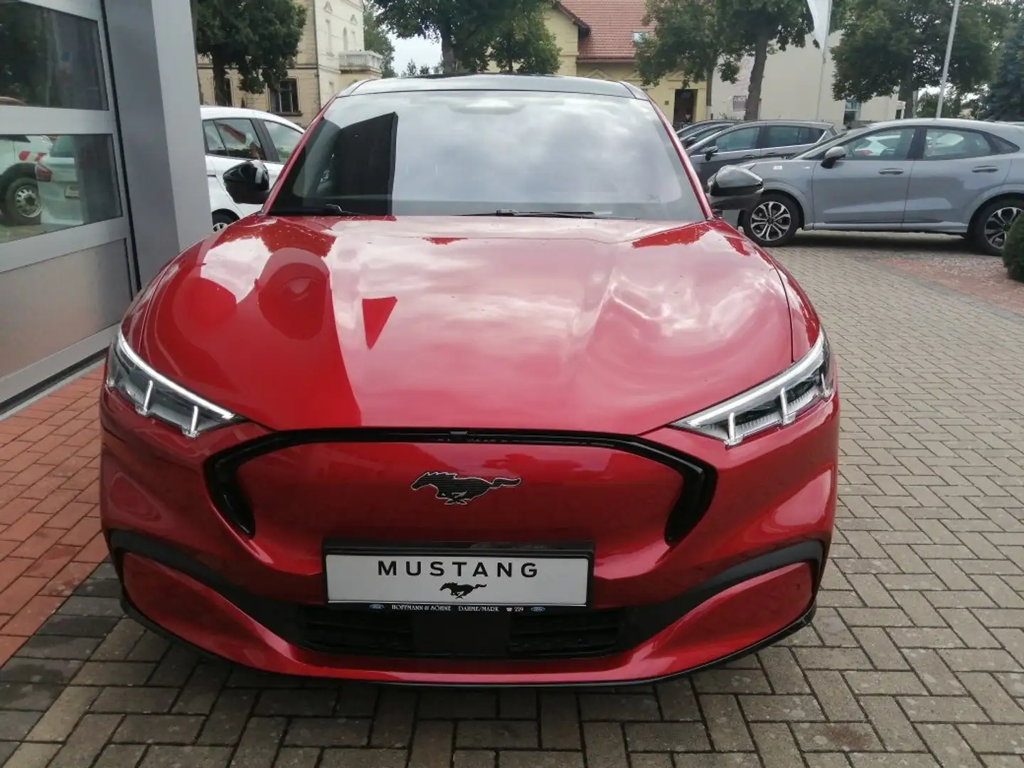 Ford Mustang Mach-E Basis AWD+99KW+LED+Winter+Dach+Techno2 Roşu - 2