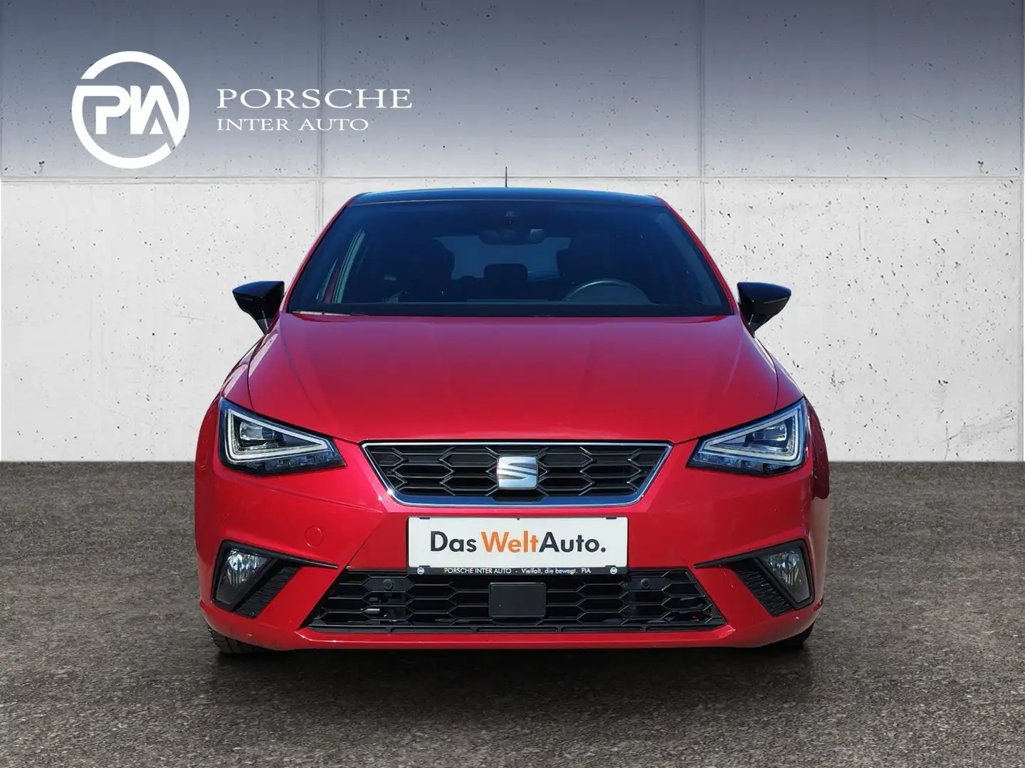 SEAT Ibiza FR Austria 1.0 TSI DSG Rot - 2