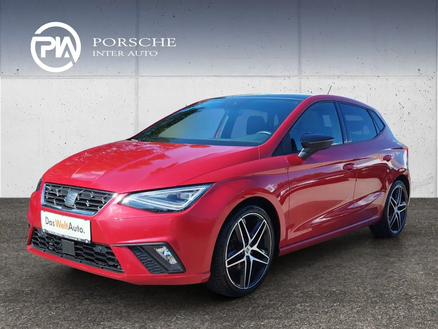 SEAT Ibiza FR Austria 1.0 TSI DSG Rot - 1