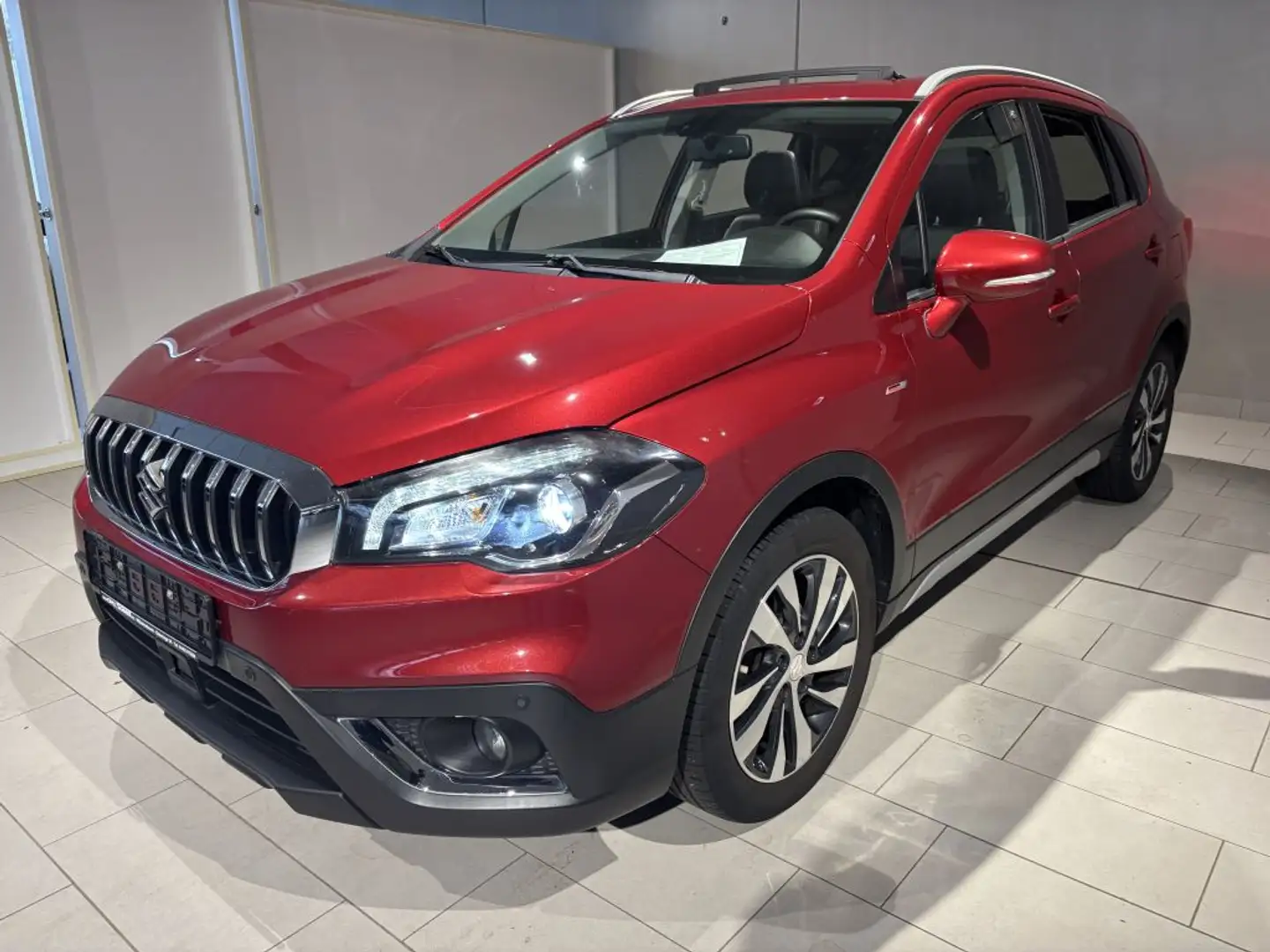 Suzuki SX4 S-Cross 1.4 Boosterjet Allgrip Automatik Comfort+ Braun - 1