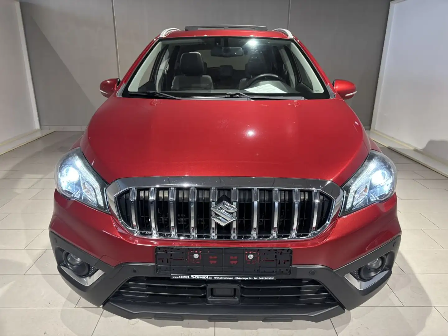 Suzuki SX4 S-Cross 1.4 Boosterjet Allgrip Automatik Comfort+ Braun - 2