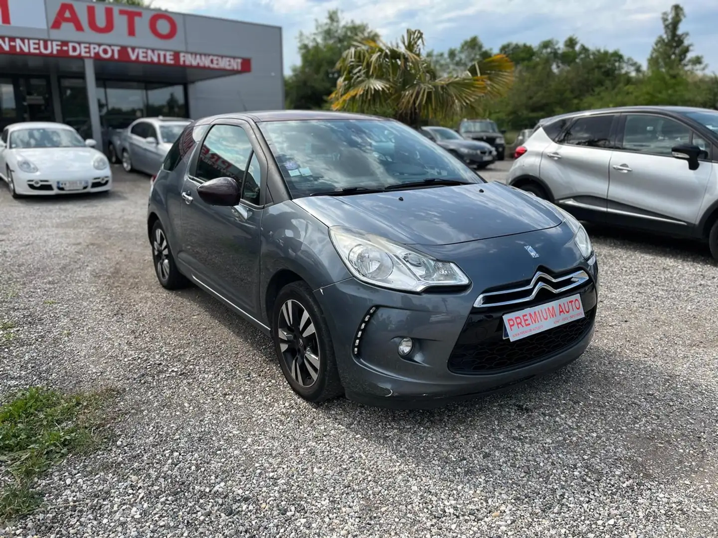 Citroen DS3 1.6 VTi 16V Airdream 120 cv Gris - 2