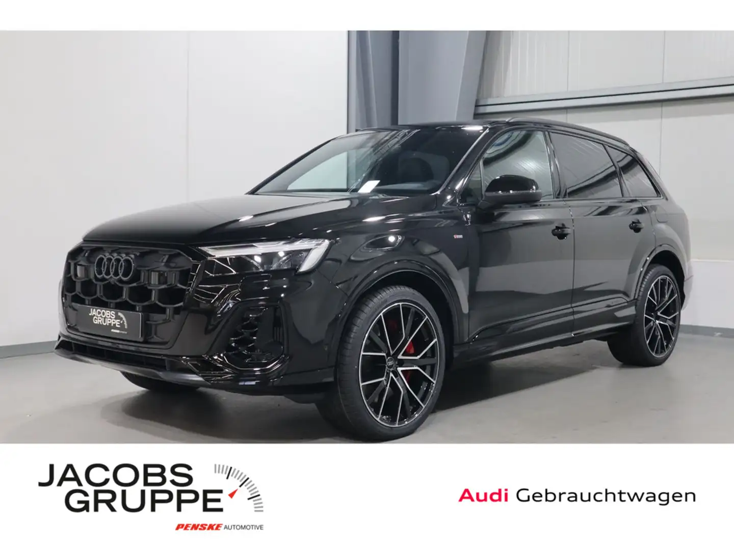 Audi Q7 SUV S line TFSI e quattro AHK/B&O/22"/Matrix LED/Phone Box Schwarz - 1