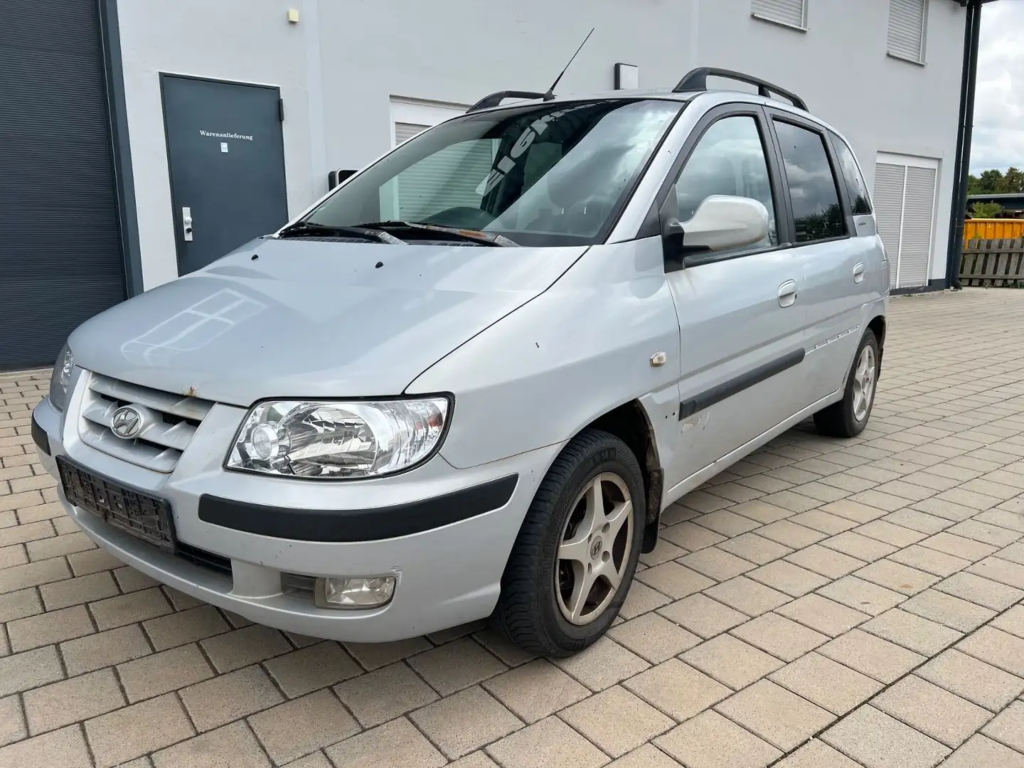 Hyundai Matrix 1.6 GLS Silber - 2