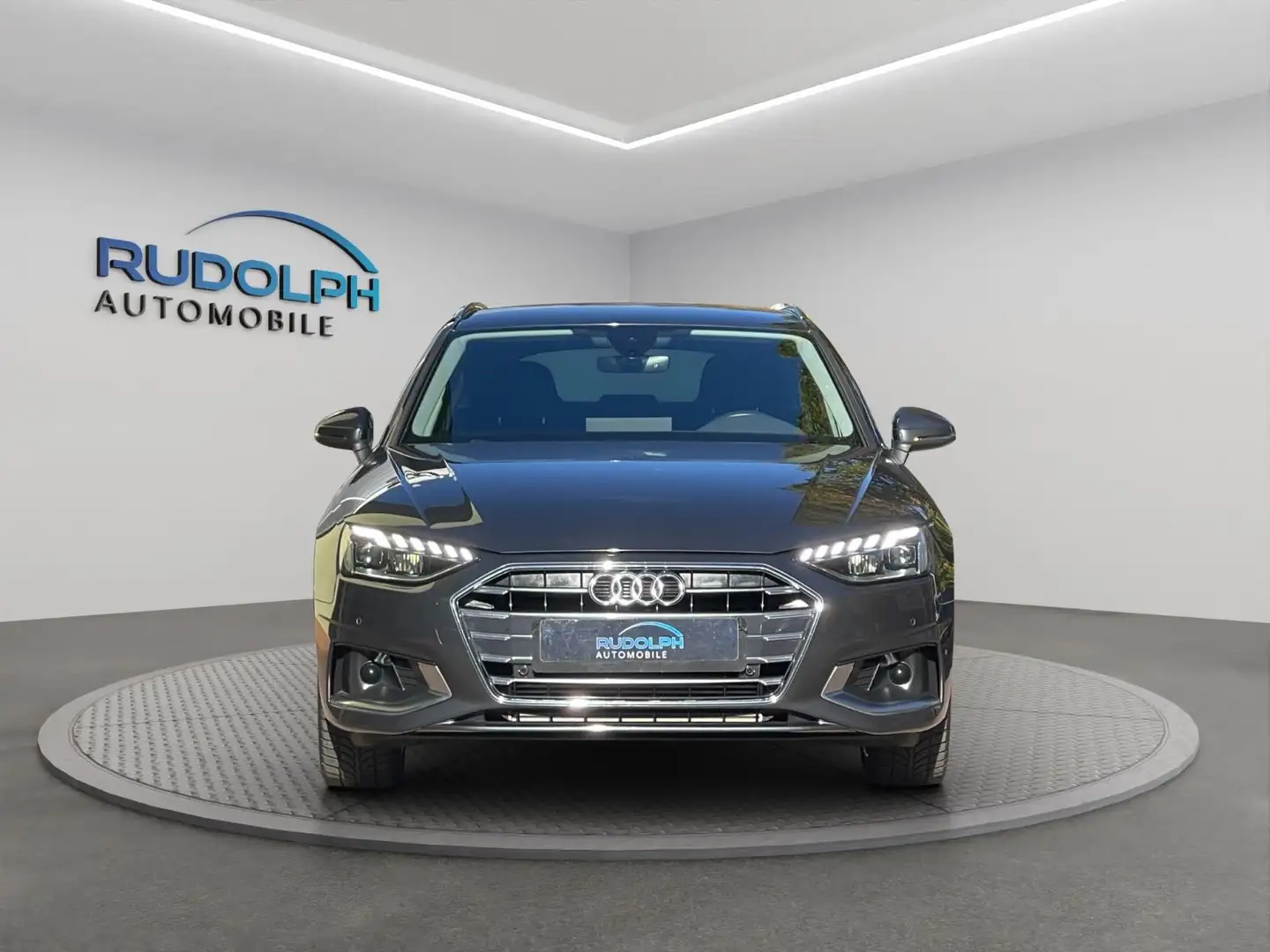 Audi A4 2,0 AVANT 40 TFSI AAC SIDE FRONT-ASS. VIRTUAL Grau - 2