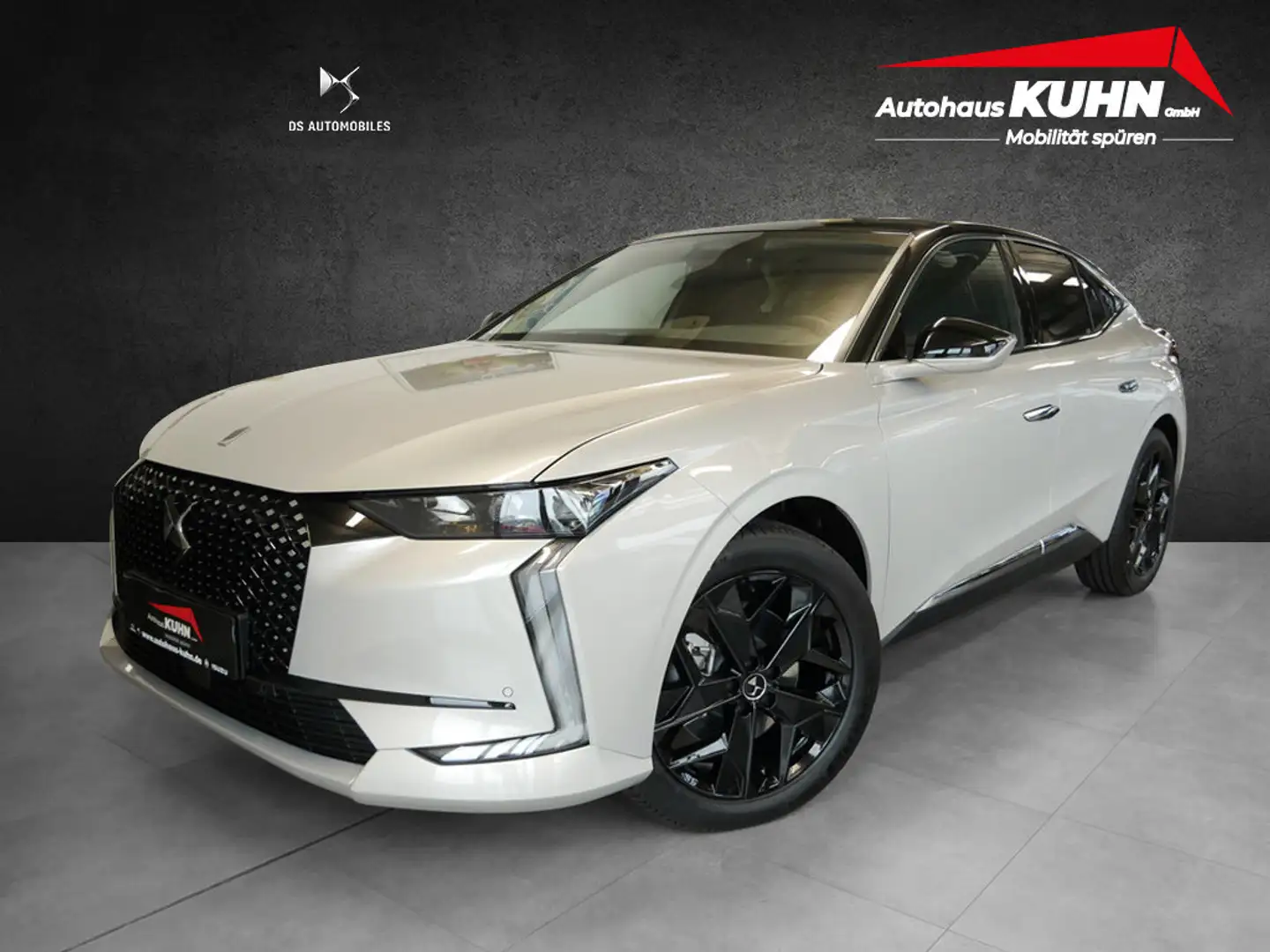 DS Automobiles DS 4 E-TENSE 225 Pallas KAMERA NAVI ACC LED Grau - 1