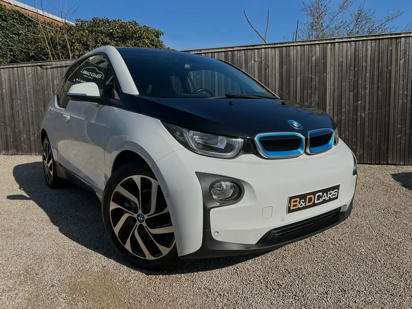 BMW i3 basis 22kwH LEDER/ZETELVERW./CAMERA Bílá - 1