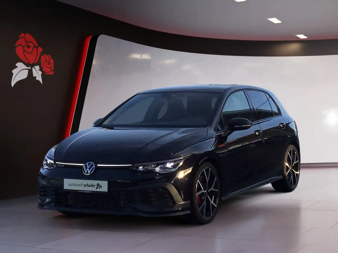 Volkswagen Golf GTI Clubsport 2,0 TSI DSG Pano Matrix Schwarz - 2