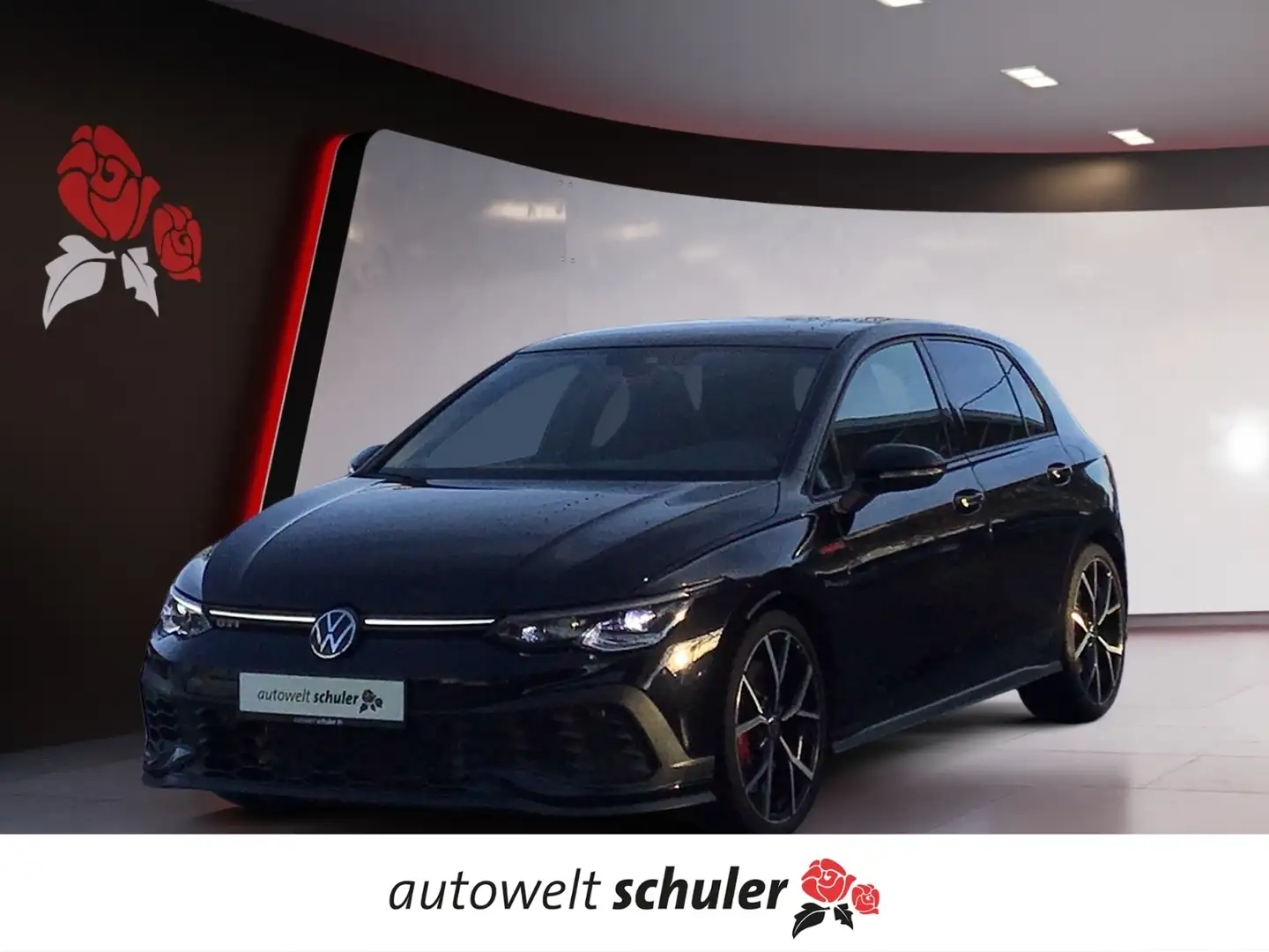 Volkswagen Golf GTI Clubsport 2,0 TSI DSG Pano Matrix Schwarz - 1
