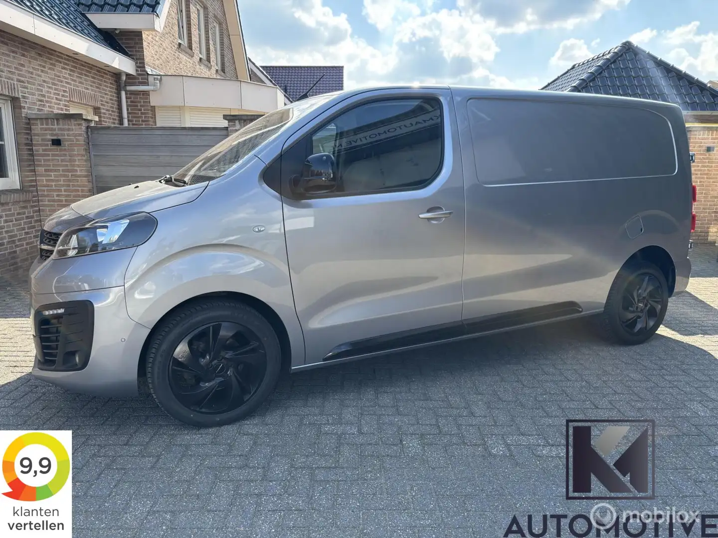 Opel Vivaro bestel 2.0 CDTI 180pk L2|Automaat|Standkachel|Carp Gris - 2