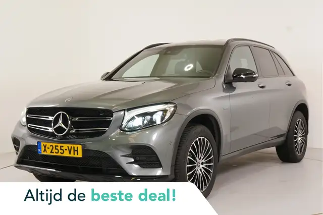 Mercedes-Benz GLC 350 350e 4 MATIC AMG Night 320pk PHEV | Leder | Trekha