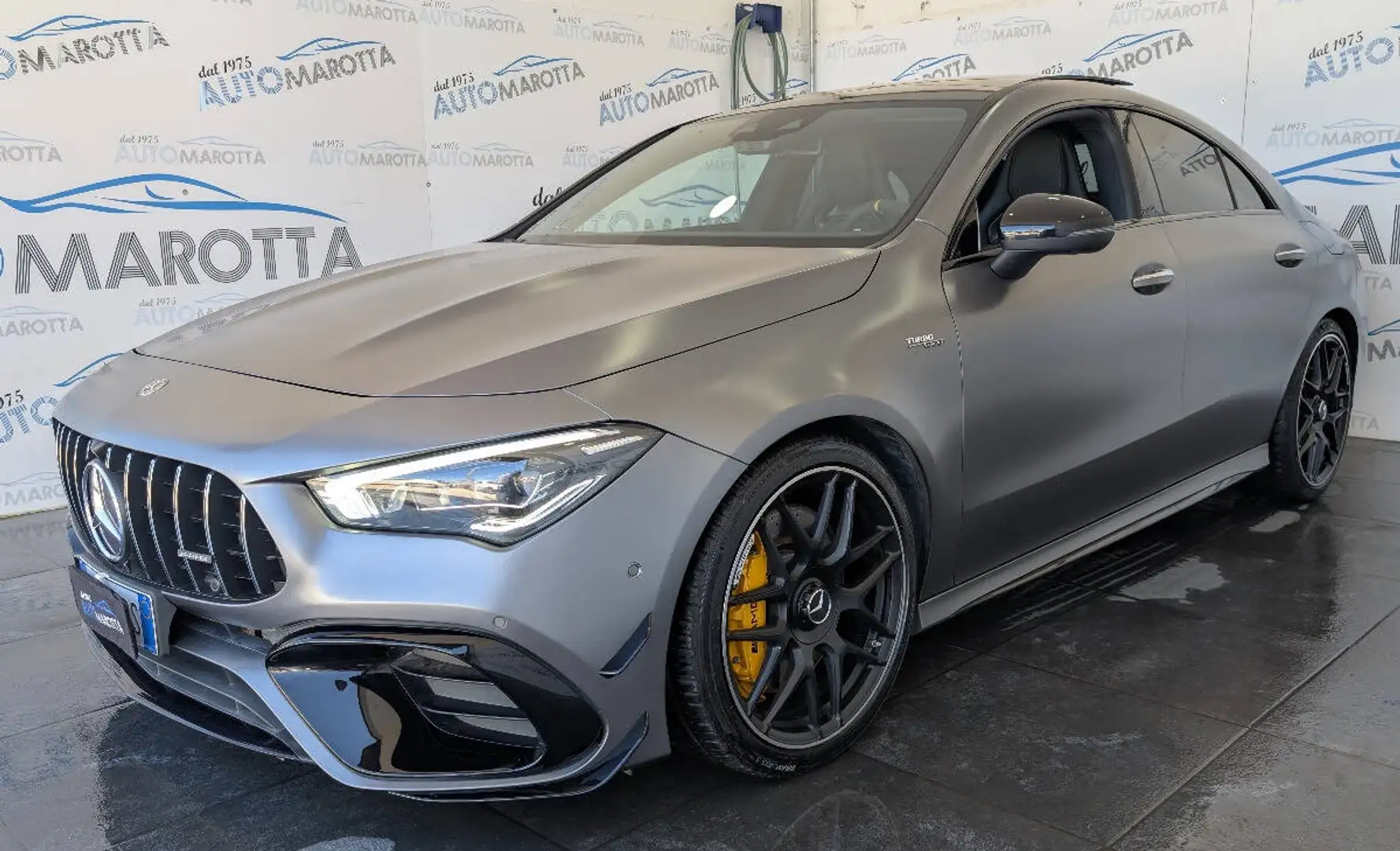 Mercedes-Benz CLA 45 AMG AMG 45 S 4matic+ FULL FULL FULL OPTIONAL! Grigio - 1