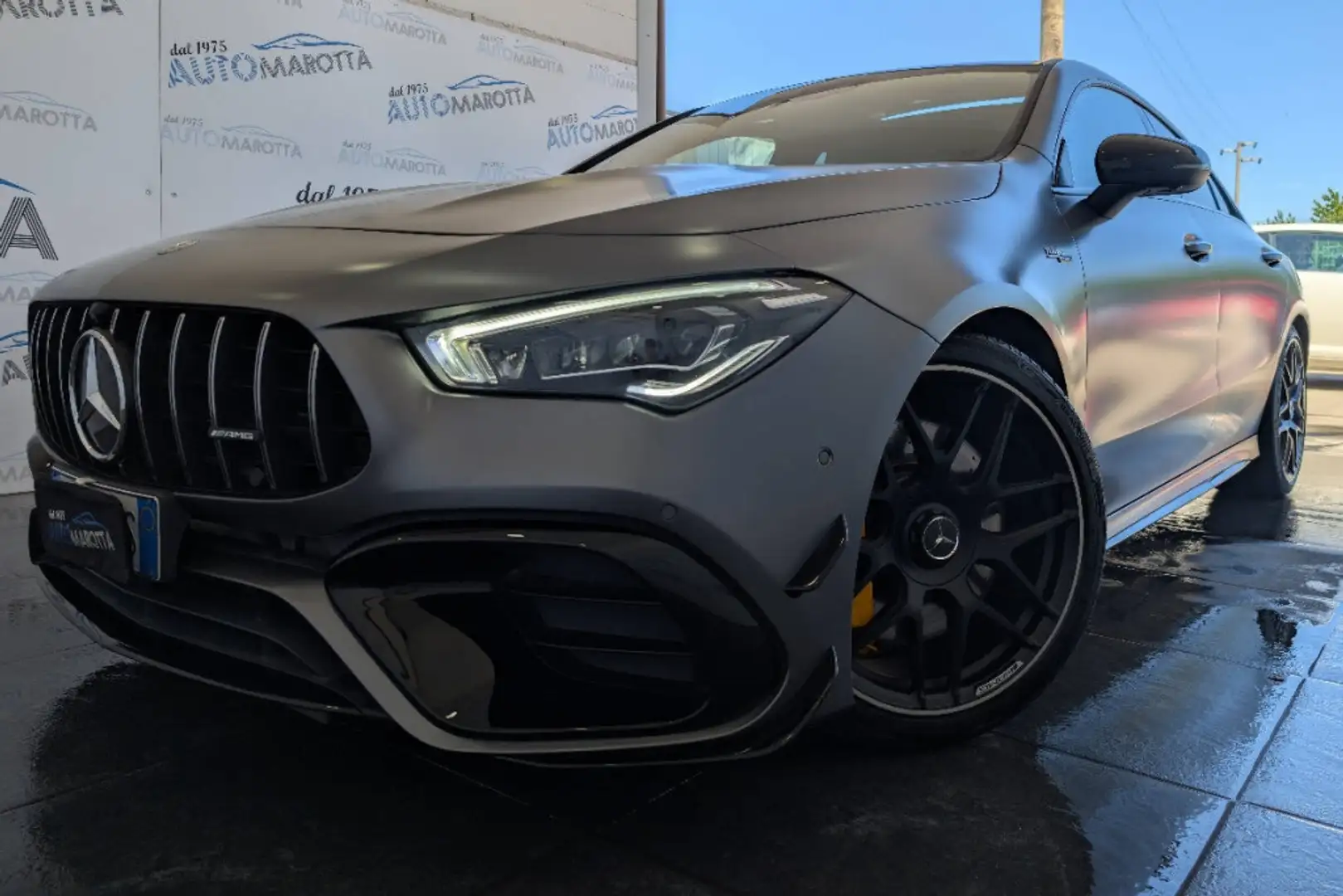 Mercedes-Benz CLA 45 AMG AMG 45 S 4matic+ FULL FULL FULL OPTIONAL! Grigio - 2