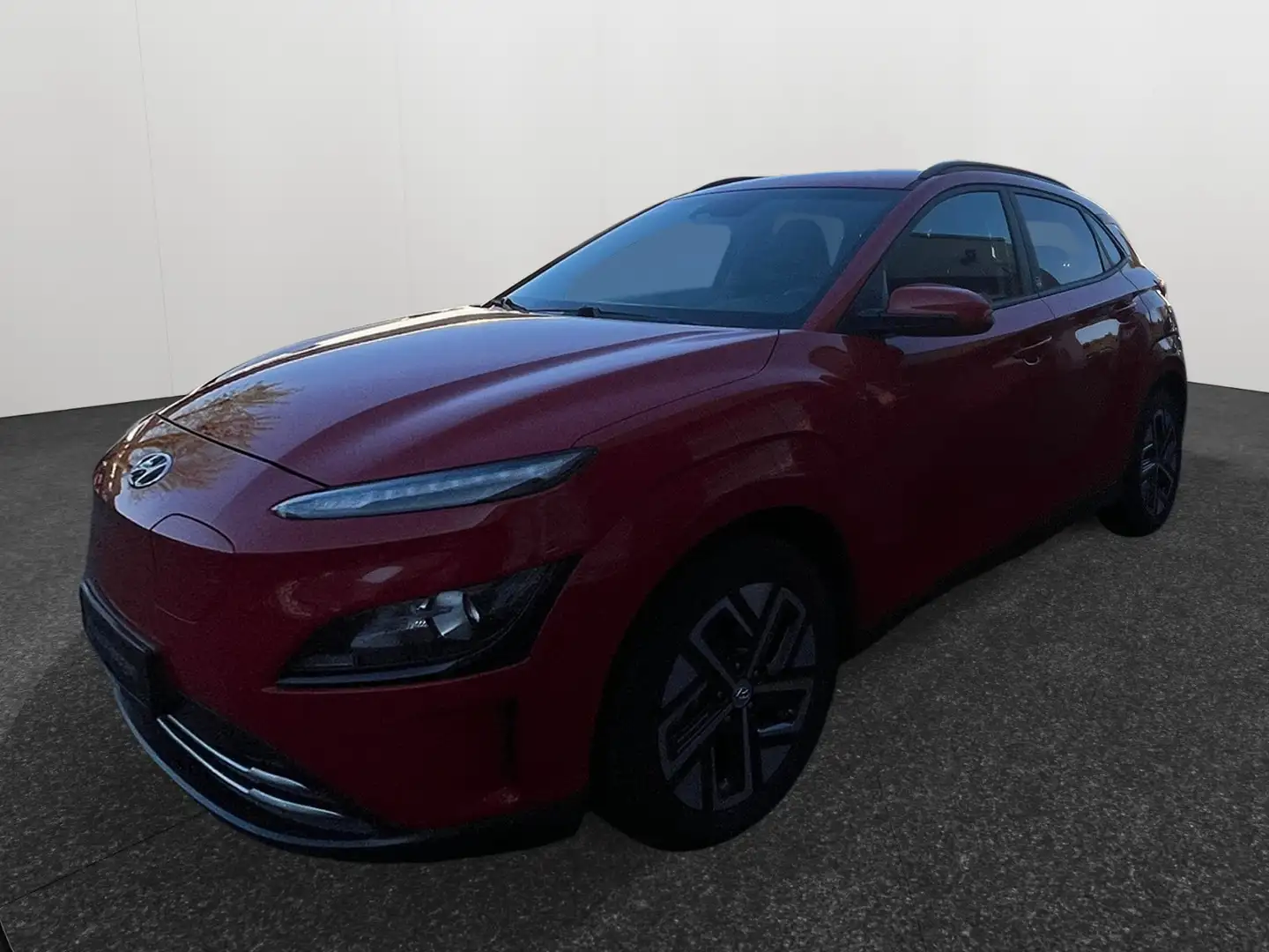 Hyundai KONA Kona E 30 Jahre Edition 100KW Rückkam Navi Rood - 1