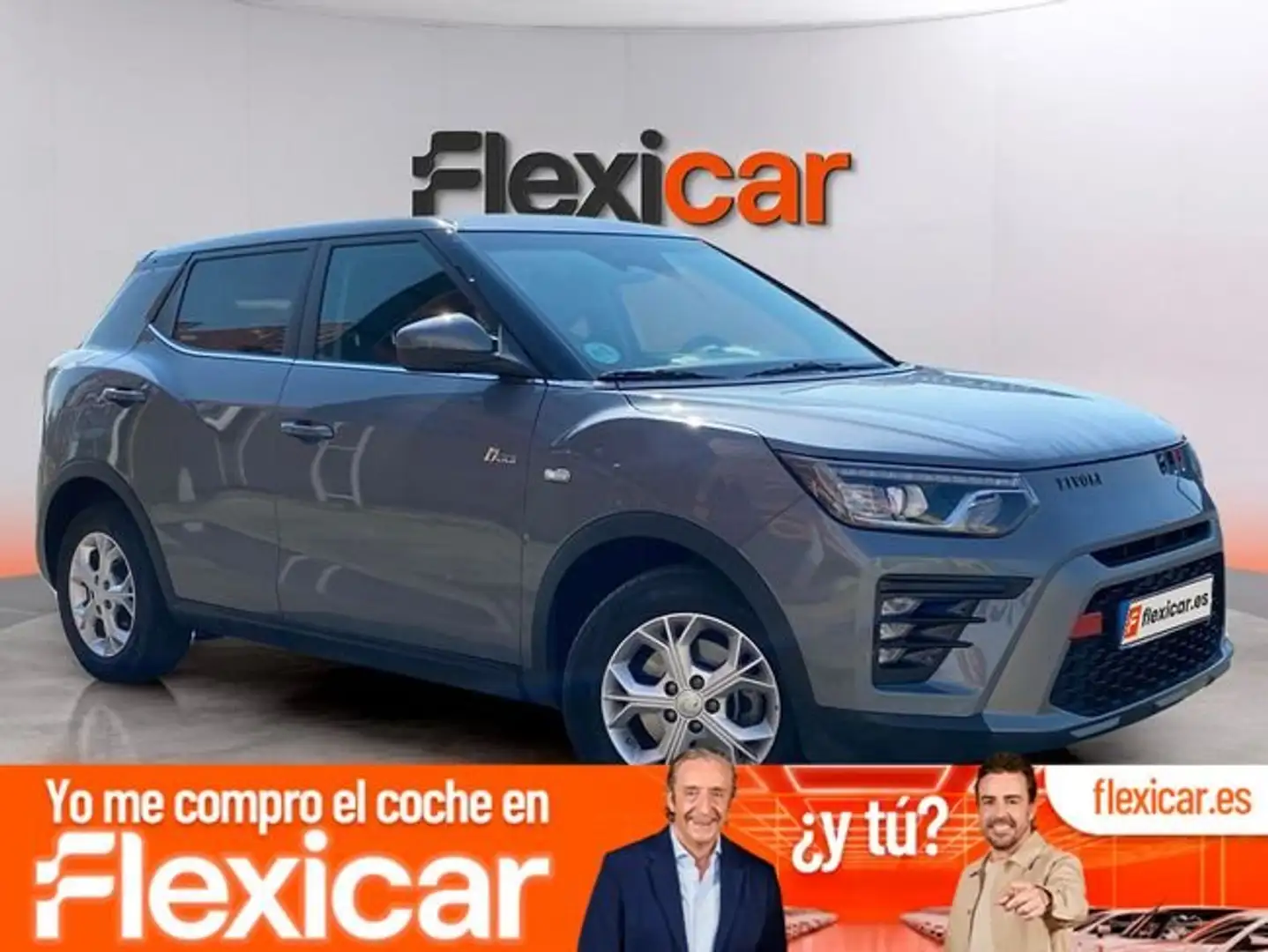 SsangYong Tivoli G15 Limited 4x2 Gris - 1