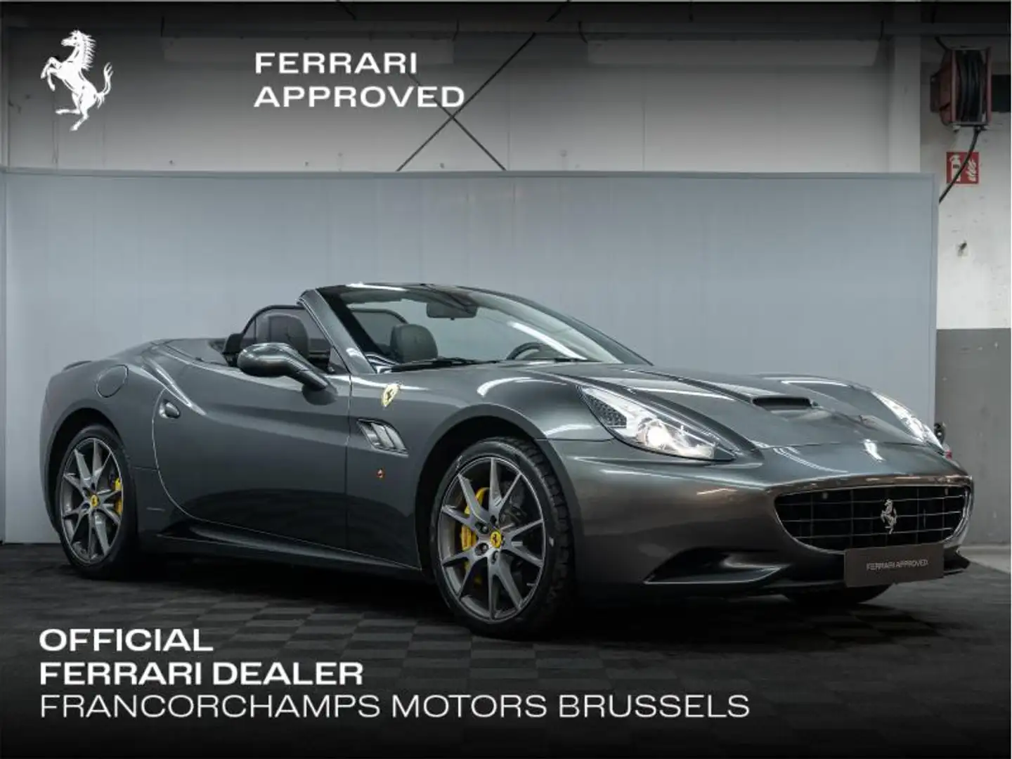 Ferrari California Gris - 1