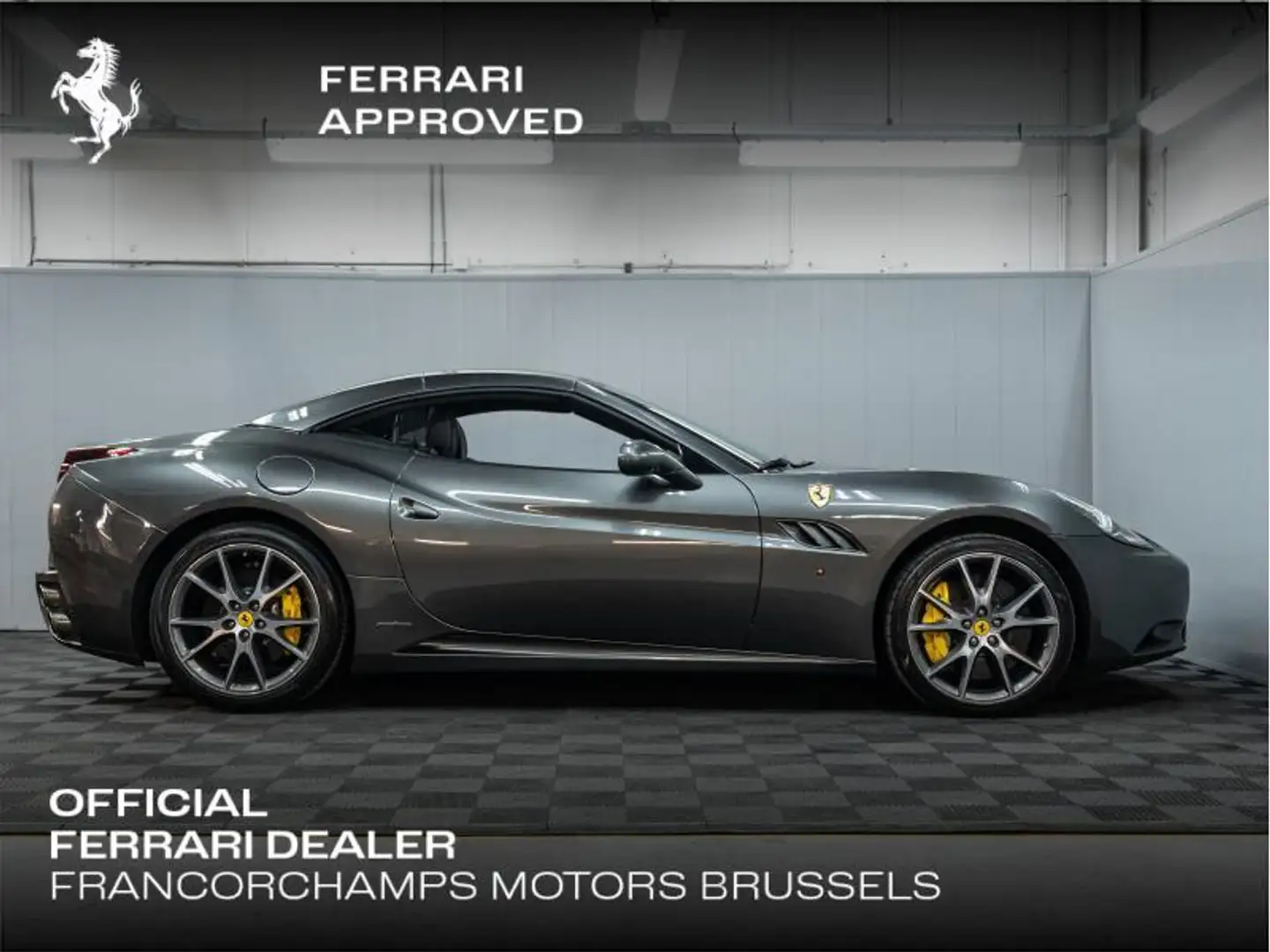 Ferrari California Gris - 2