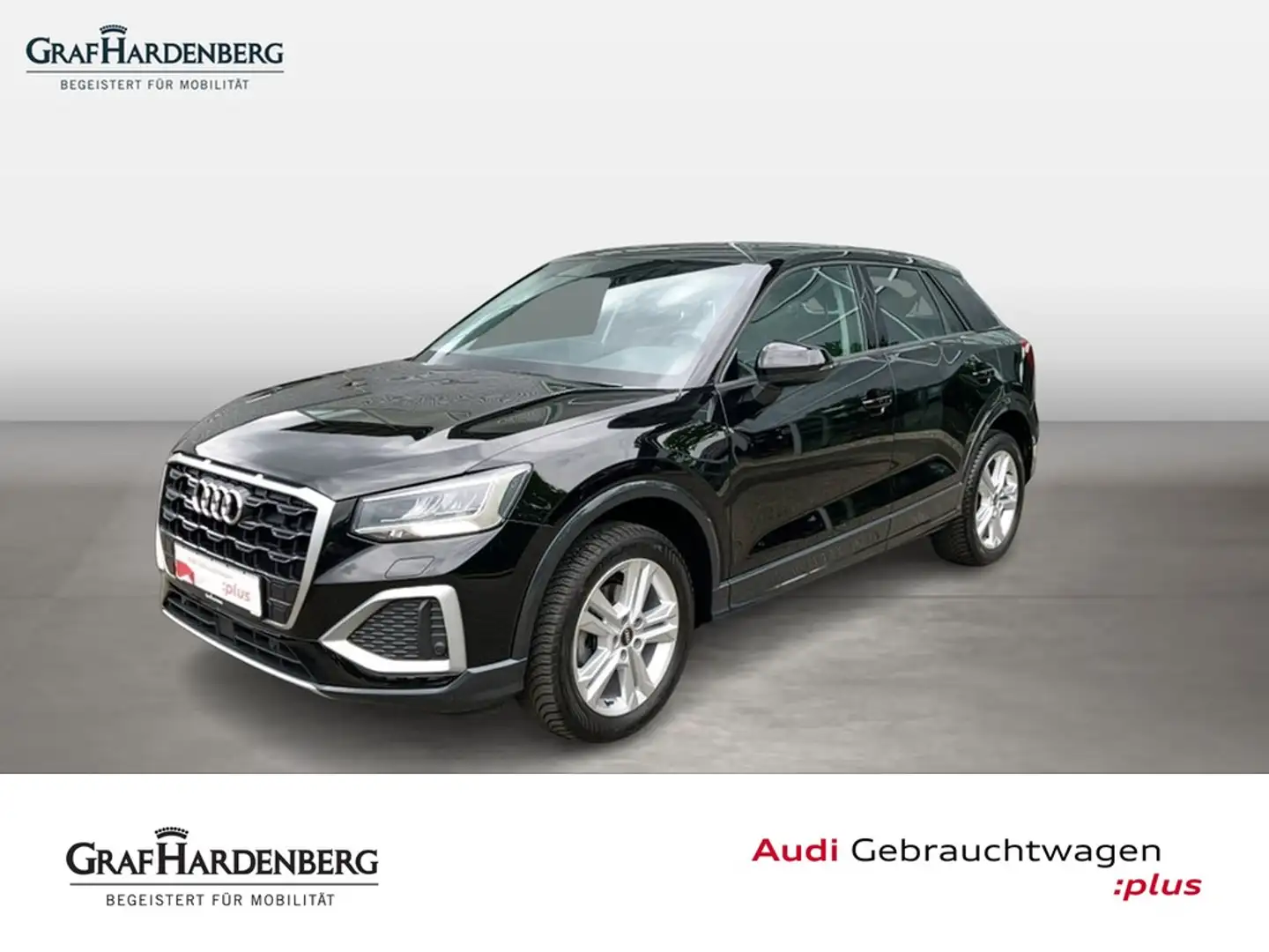 Audi Q2 Advanced 30TFSI LED NaviPlus Schwarz - 1