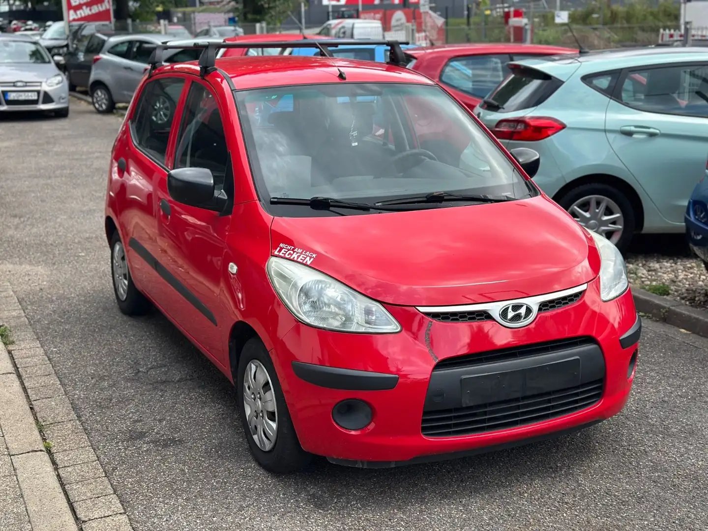 Hyundai i10 Classic *LPG*TÜV NEU* Roşu - 1
