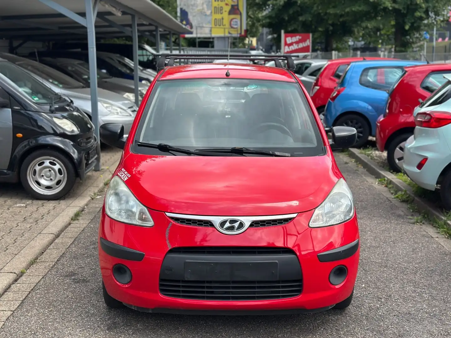 Hyundai i10 Classic *LPG*TÜV NEU* Roşu - 2