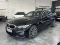BMW 320 iA M Sport*Leder Mocca*SAG*LED*Navi*Unfall Schwarz - thumbnail 2