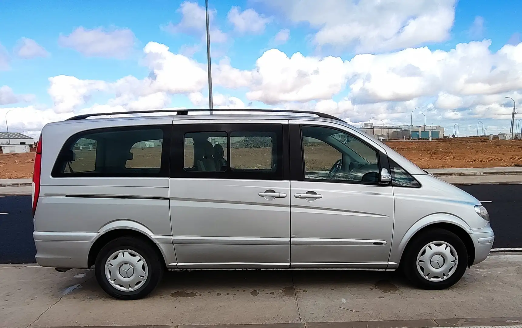 Mercedes-Benz Viano Viano 2.2CDI Trend Extralarga Trend Ezüst - 1