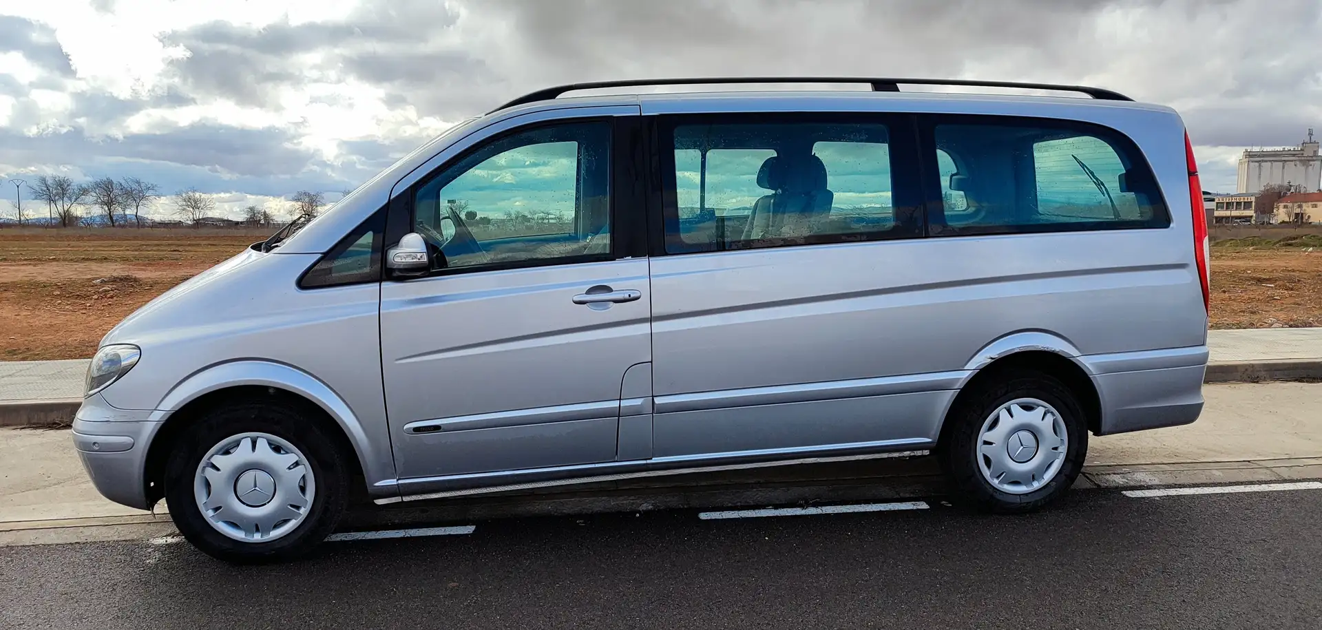 Mercedes-Benz Viano Viano 2.2CDI Trend Extralarga Trend Ezüst - 2