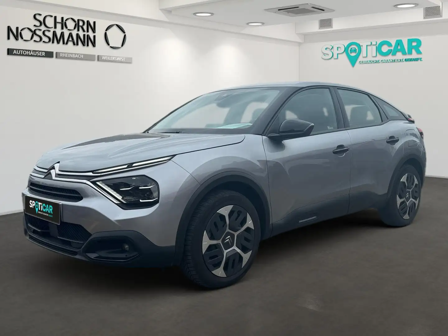 Citroen C4 C4 PURETECH 130 STOP&START FEEL LENKRADHEIZUNG,SIT Silber - 1