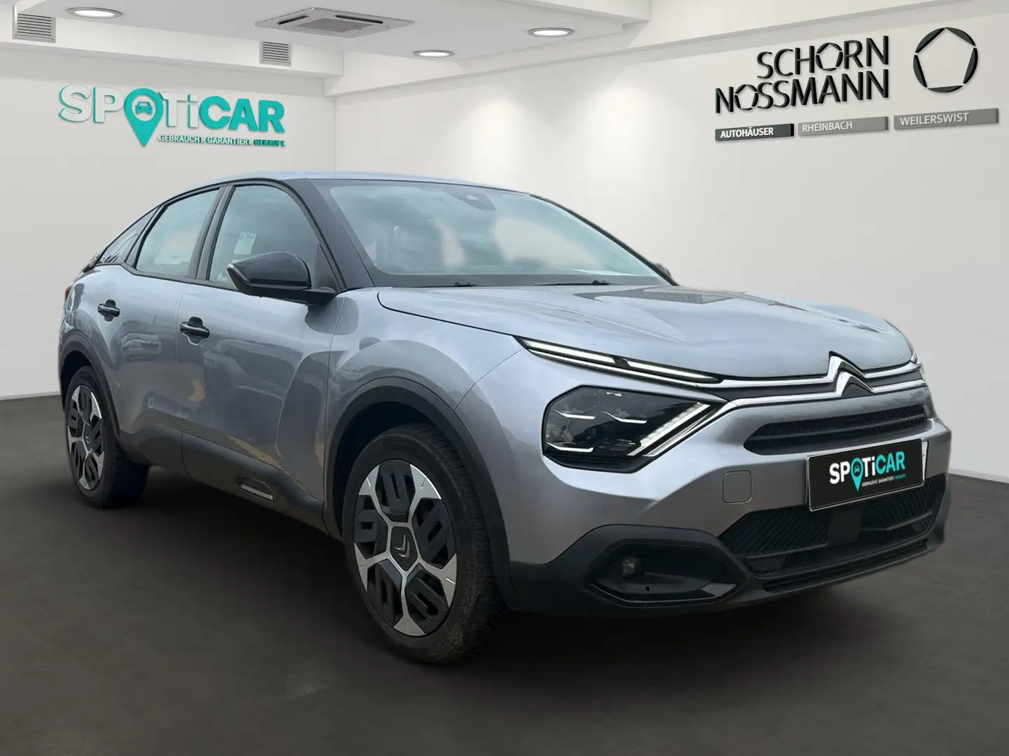 Citroen C4 C4 PURETECH 130 STOP&START FEEL LENKRADHEIZUNG,SIT Silber - 2