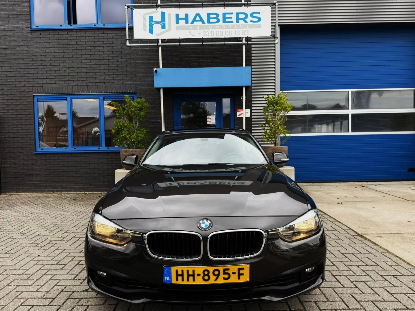 BMW 318 3-serie 318i Essential 136PK|Origineel NL|Face Lif Marrón - 2