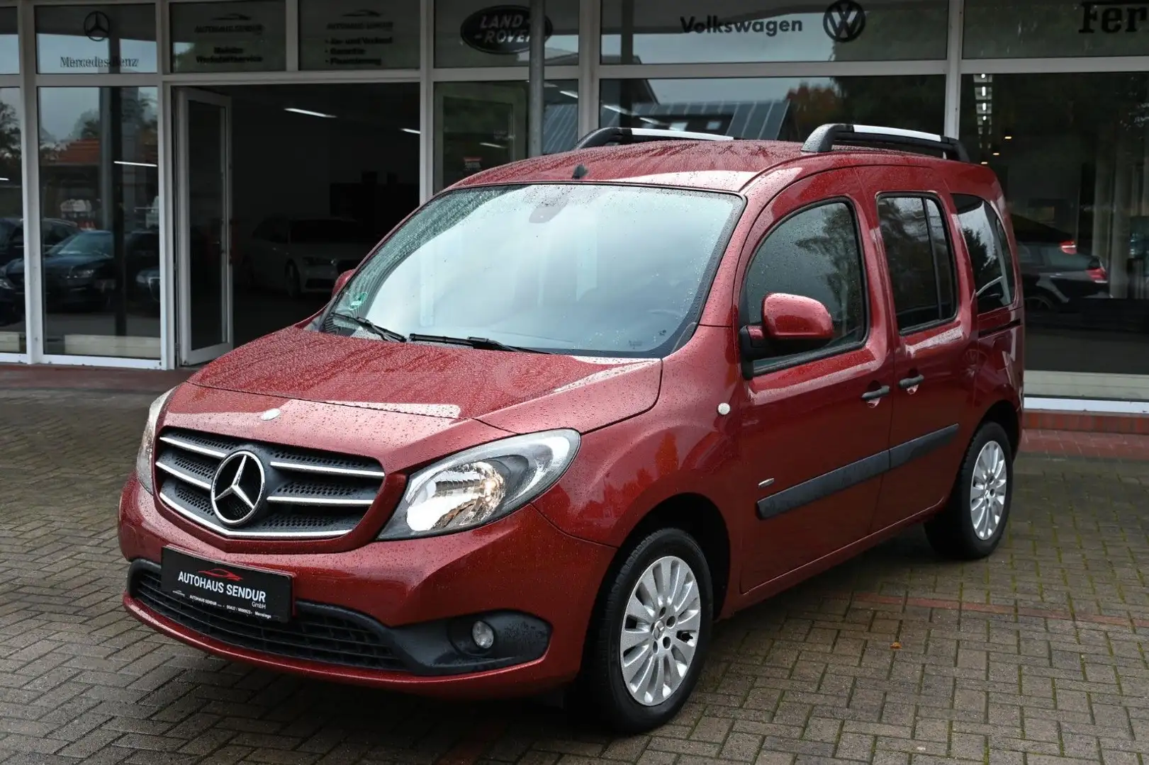Mercedes-Benz Citan Kombi 112 lang *5-SITZ*SERVICE NEU Rouge - 2