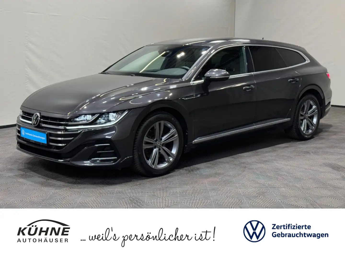 Volkswagen Arteon R-Line 2.0 TDI 4M | MATRIX Grau - 1