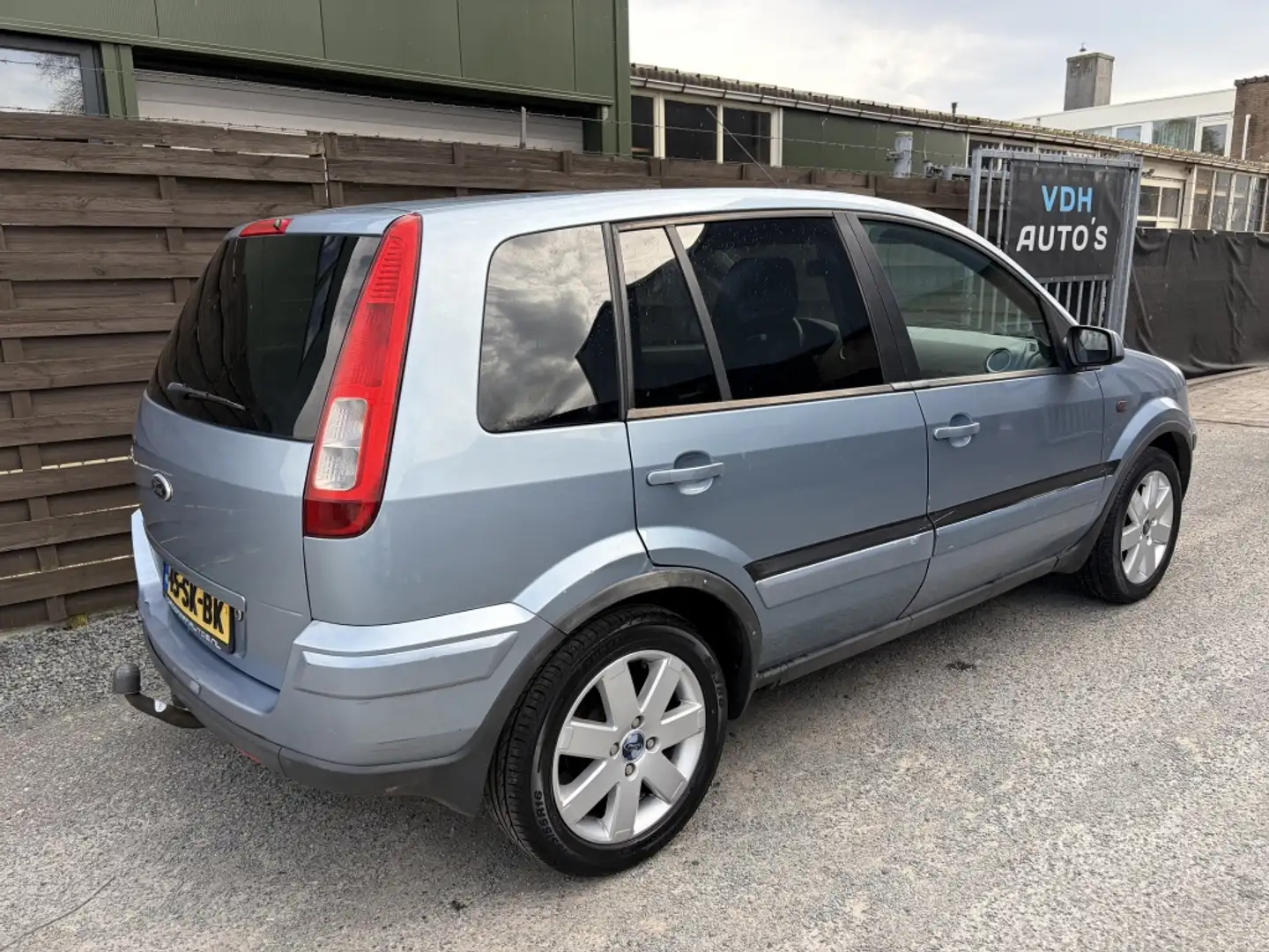 Ford Fusion 1.4-16V Futura / Trekhaak / AC / NAP Gris - 2