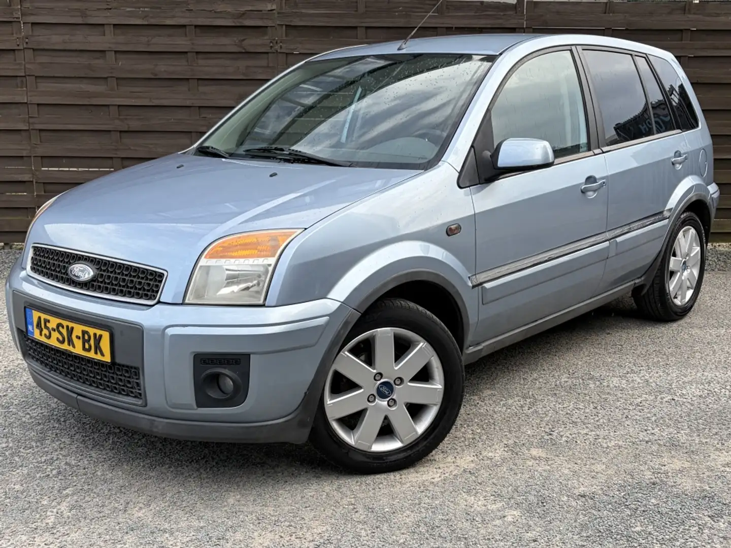 Ford Fusion 1.4-16V Futura / Trekhaak / AC / NAP Gris - 1