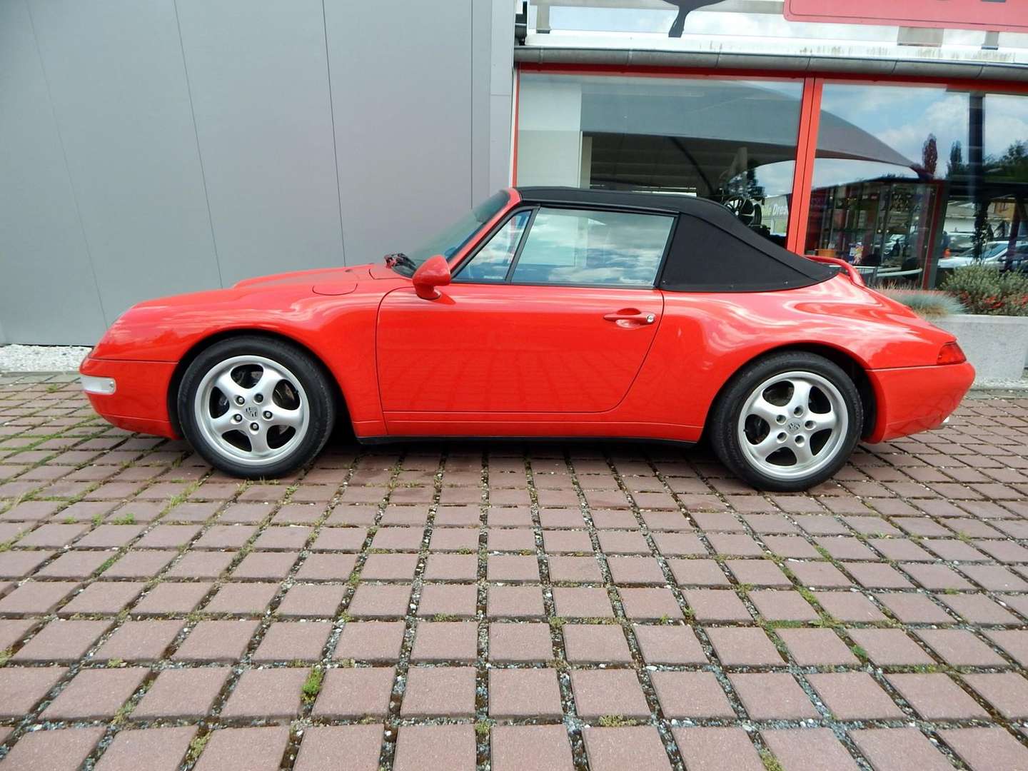 Porsche 993 Cabrio - - Joinsteer - #1