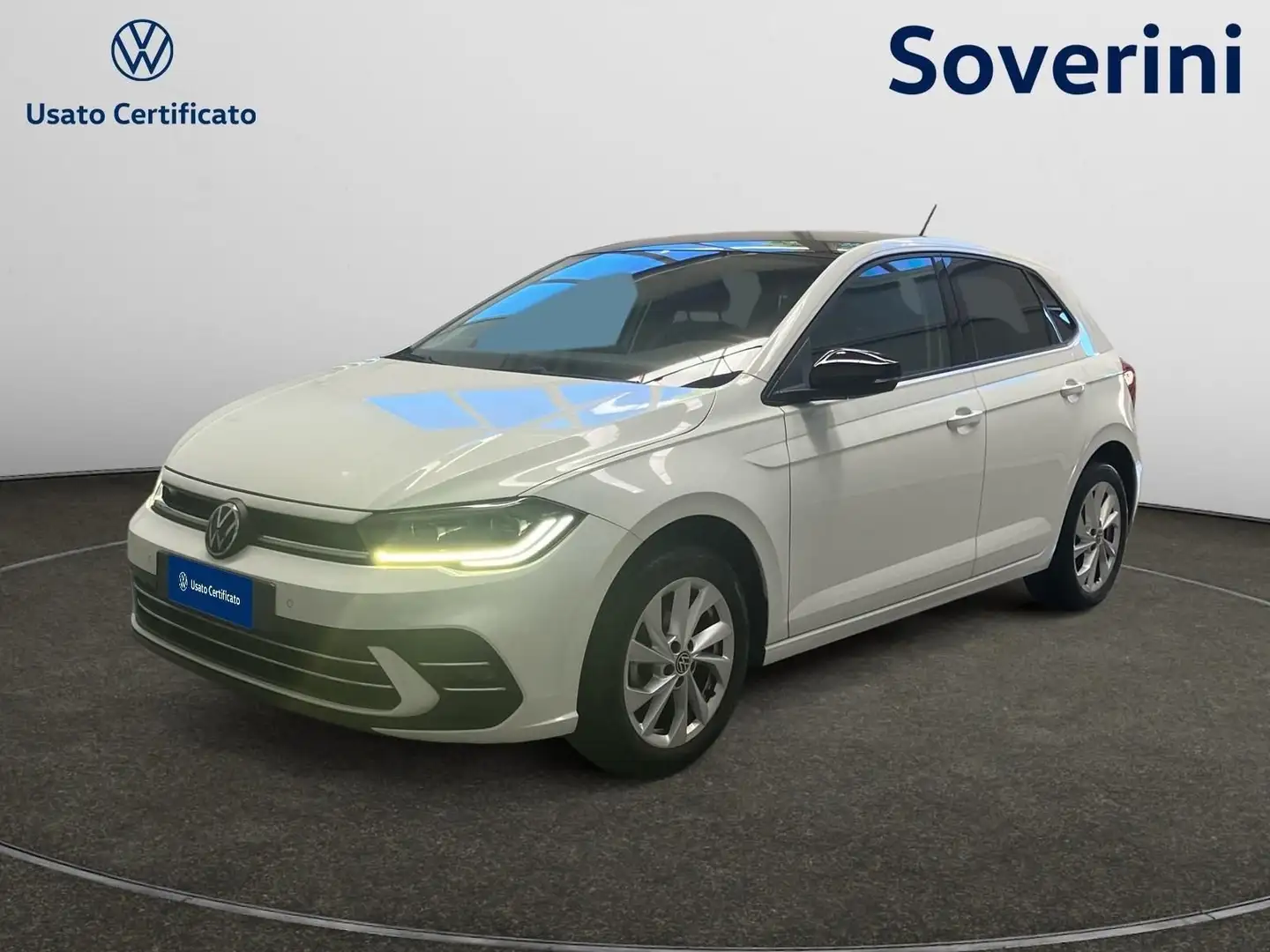 Volkswagen Polo Polo 1.0 TSI DSG Style Blanc - 1