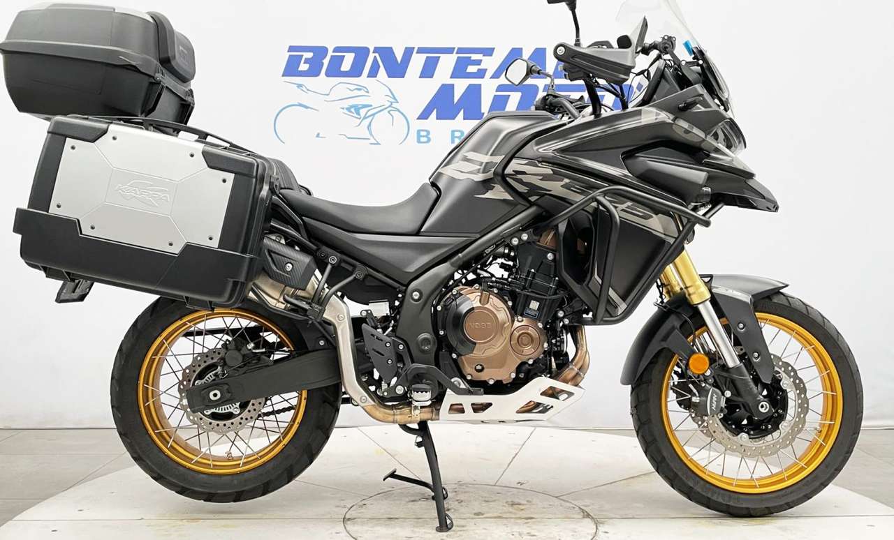 Voge Others Valico 650 2025 - 625DSX TOP CASE + CARPLAY