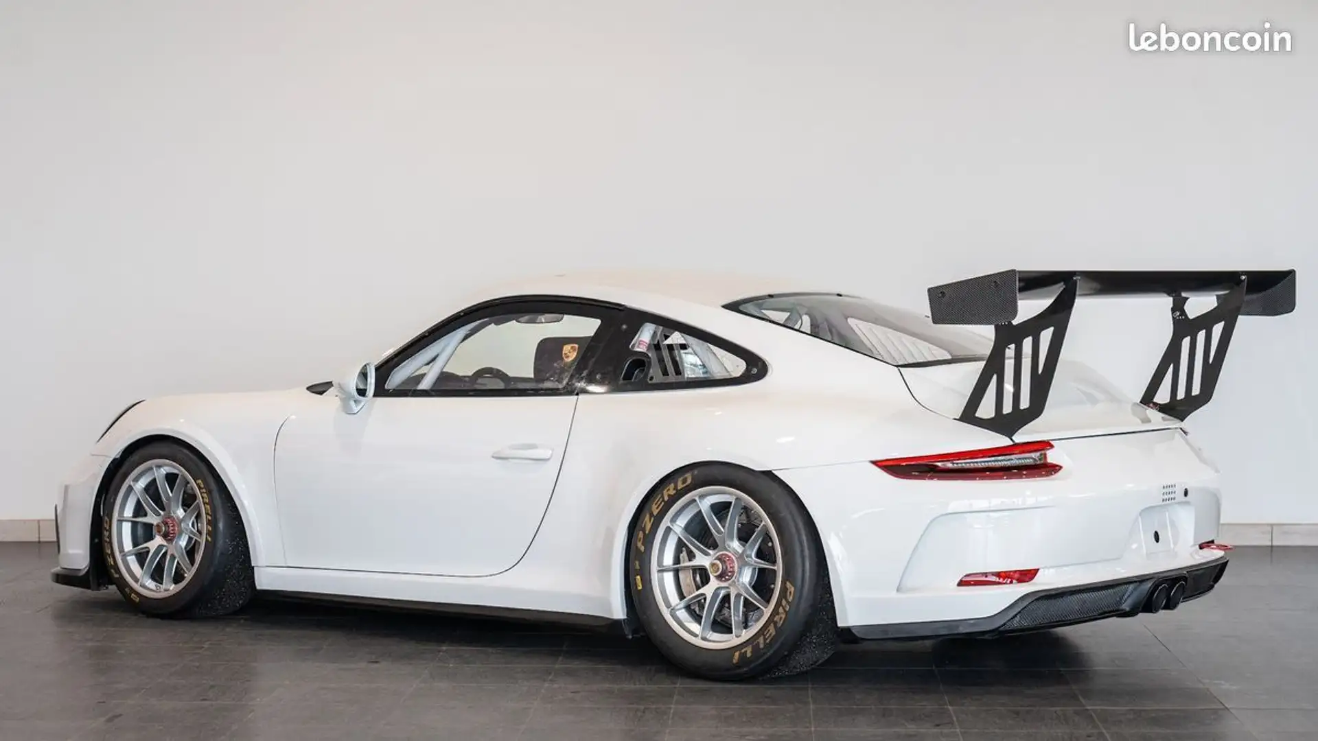 Porsche 991 991.2 gt3 cup 4.0 Blau - 2