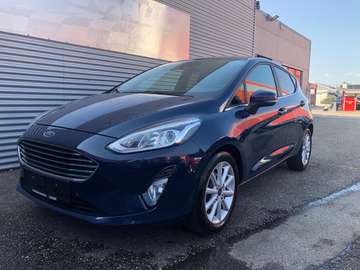Fiesta Titanium 1,5 TDCi #LETZTES MODELL #