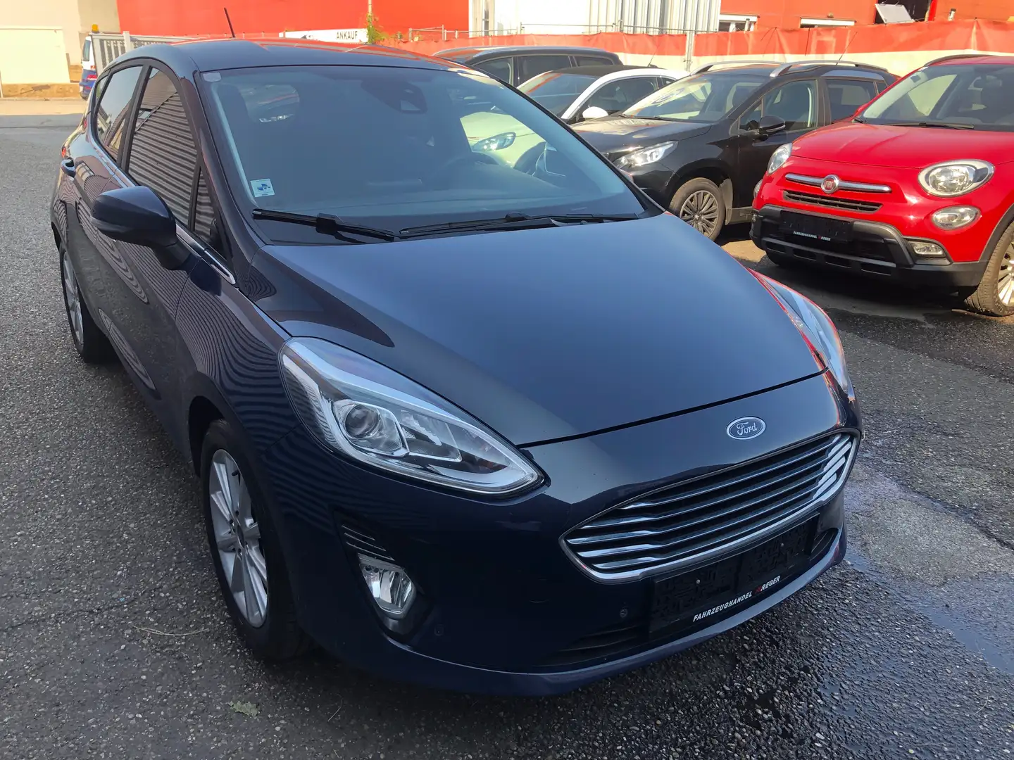 Ford Fiesta Fiesta Titanium 1,5 TDCi #LETZTES MODELL # Blau - 2