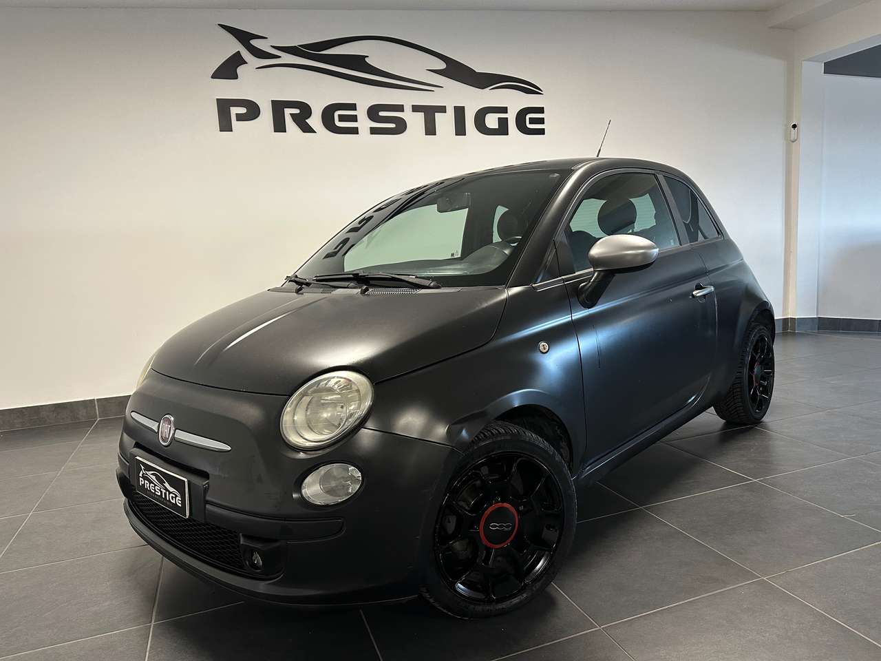 Fiat 500 500 1.3 MJT 95CVMATT BLACK EDITION P.CONSEGNA