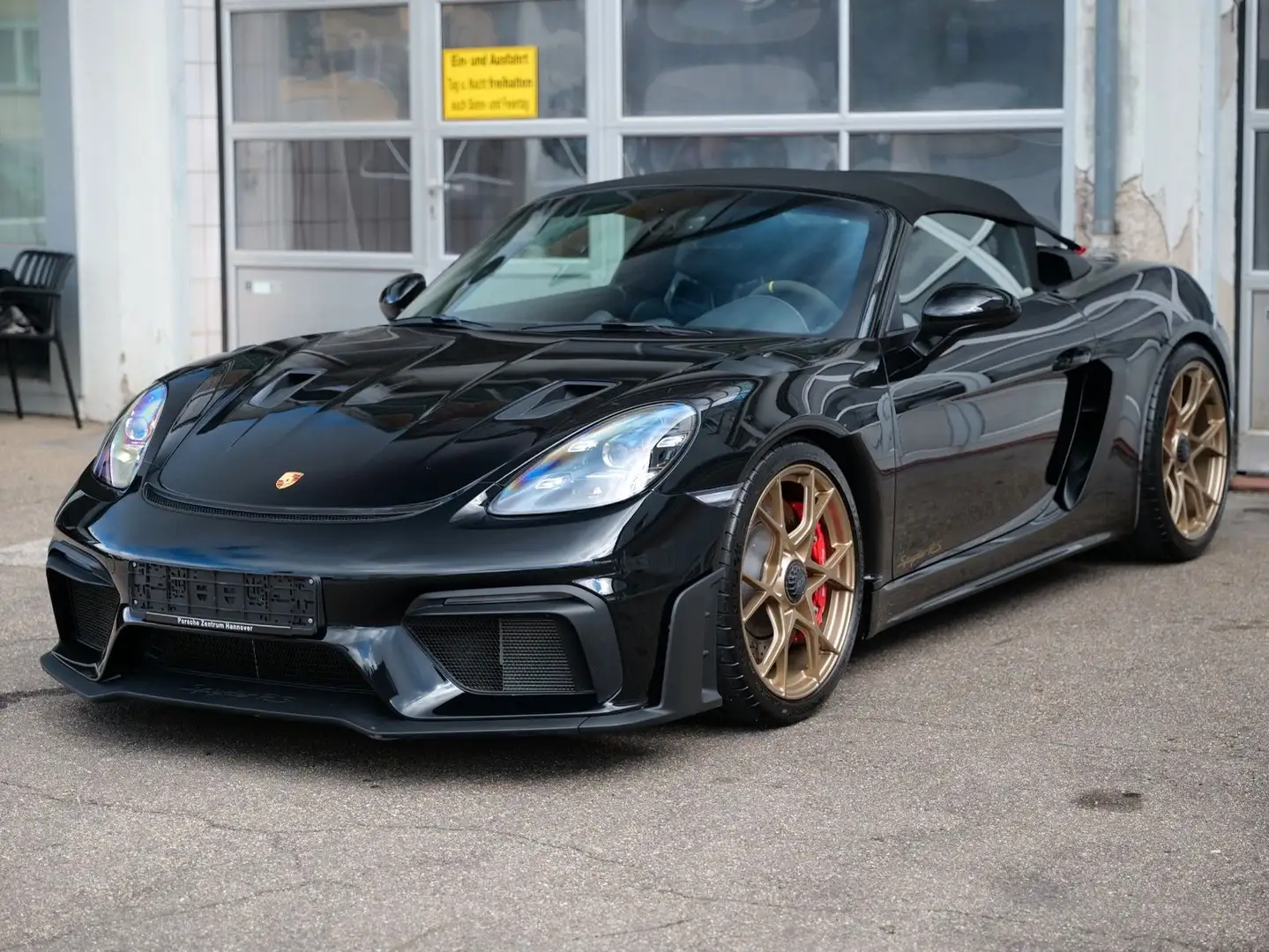 Porsche Boxster 718 Boxster Spyder RS LIFT+LEDERPAKET+BOSE+PDLS Schwarz - 2