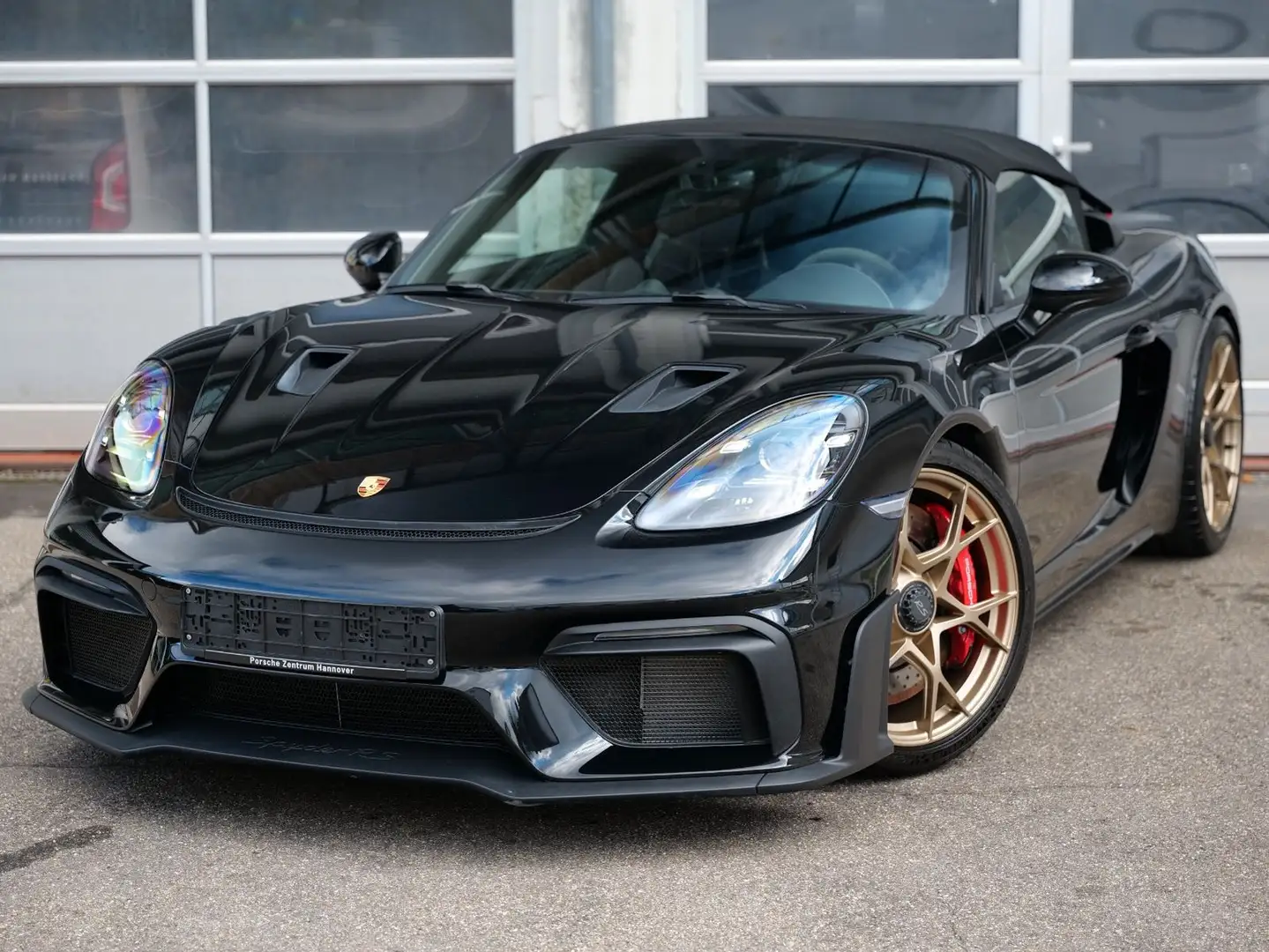 Porsche Boxster 718 Boxster Spyder RS LIFT+LEDERPAKET+BOSE+PDLS Schwarz - 1