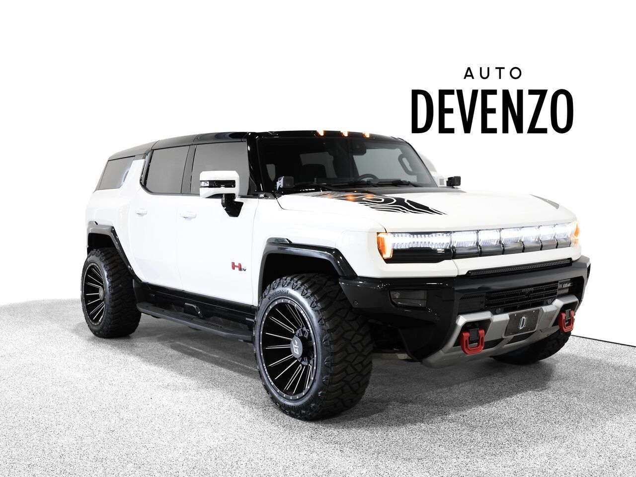 2025 GMC HUMMER EV SUV 3X e4WD Sport Package