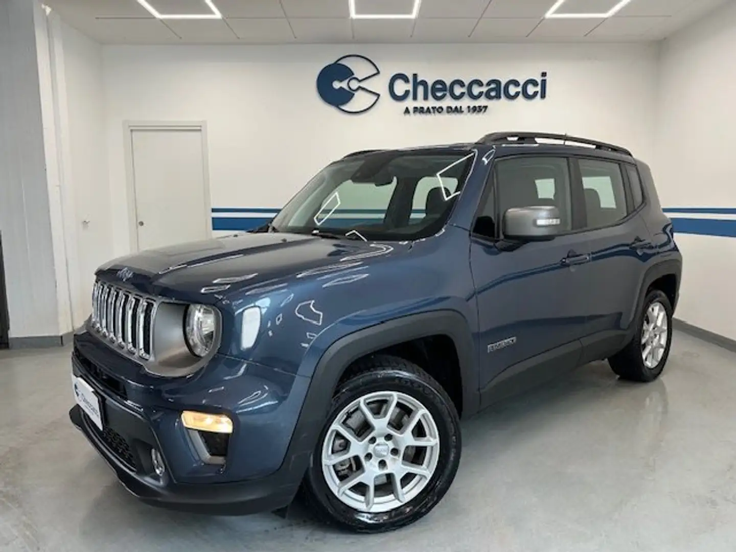 Jeep Renegade 1.3 t4 phev Limited 4xe at6 Blau - 1